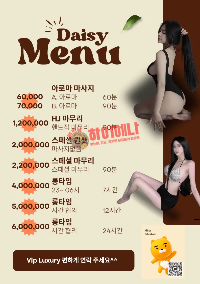 daisy 출장 가격표.png